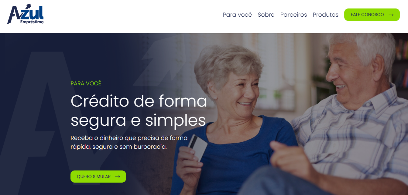 Thumbnail Azul Empréstimo